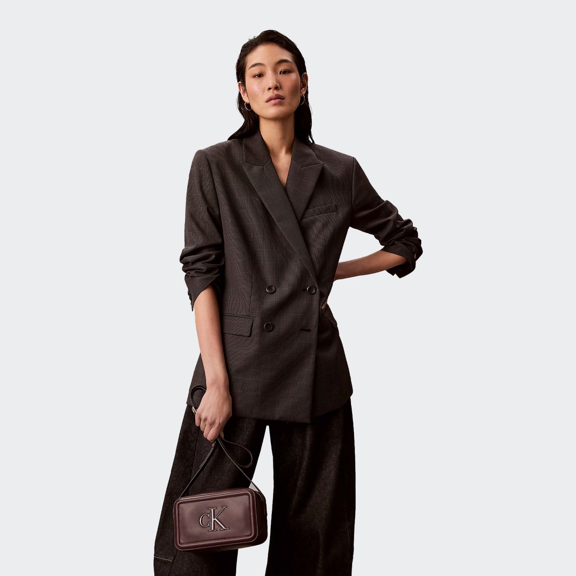 Sac bandoulière rectangulaire Calvin Klein Bold