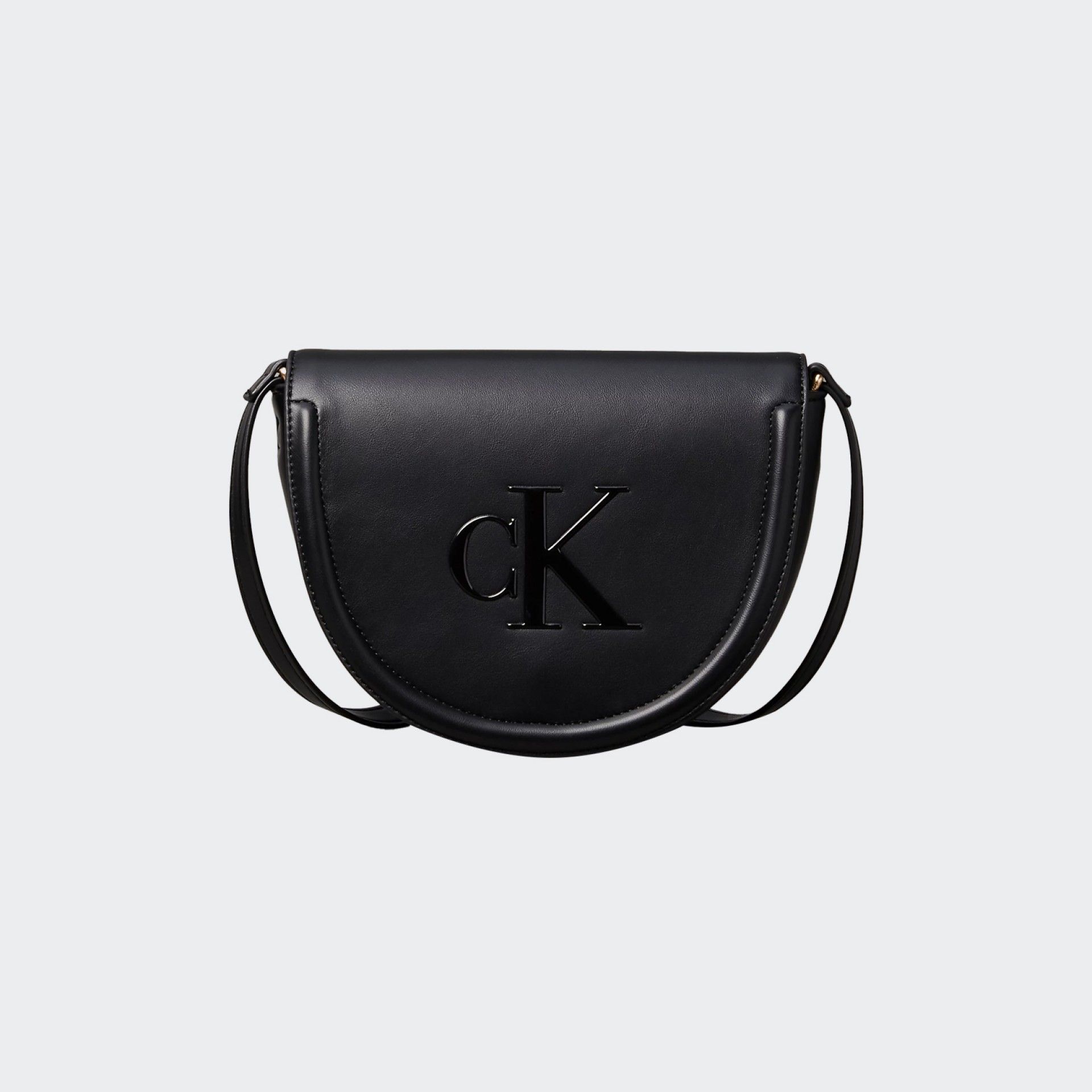 Calvin Klein logo crossbody bag