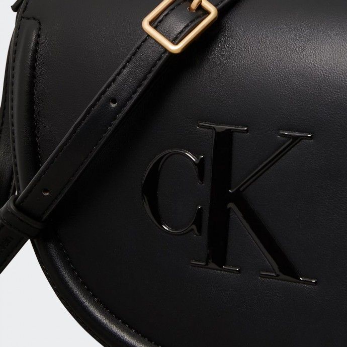 Sac bandoulière avec logo Calvin Klein