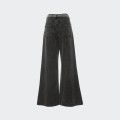 Calas de Ganga wide leg com Tachas BSB