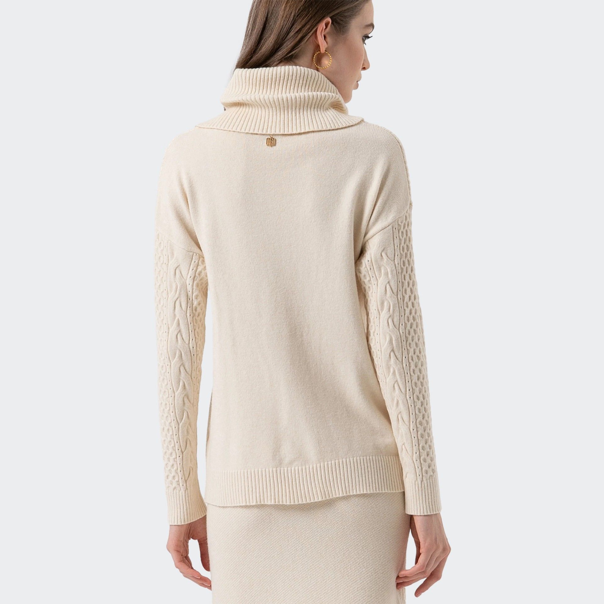 Jersey de punto Oversize Fracomina