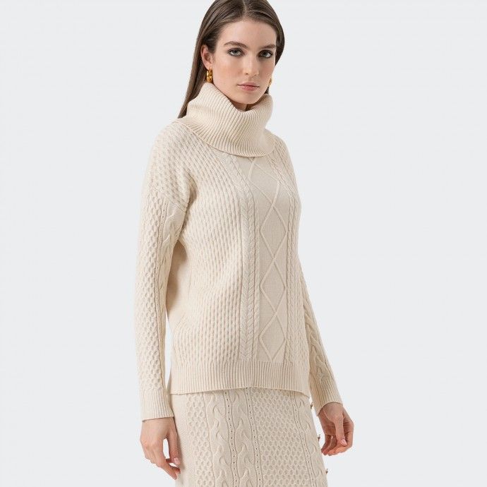 Fracomina Oversize Knitted Sweater