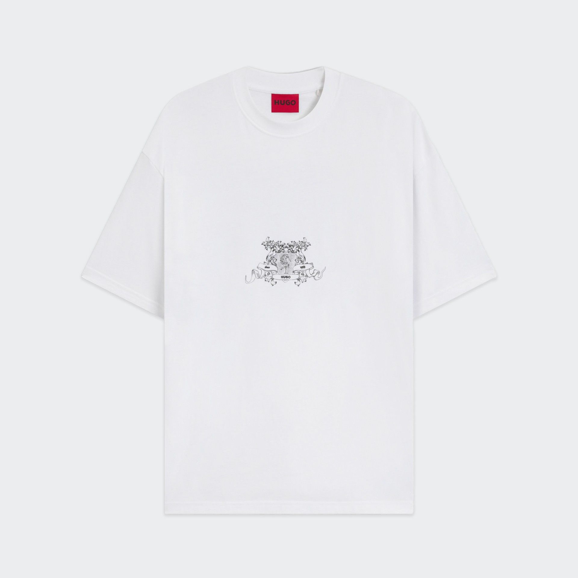 Hugo School Logo T-Shirt