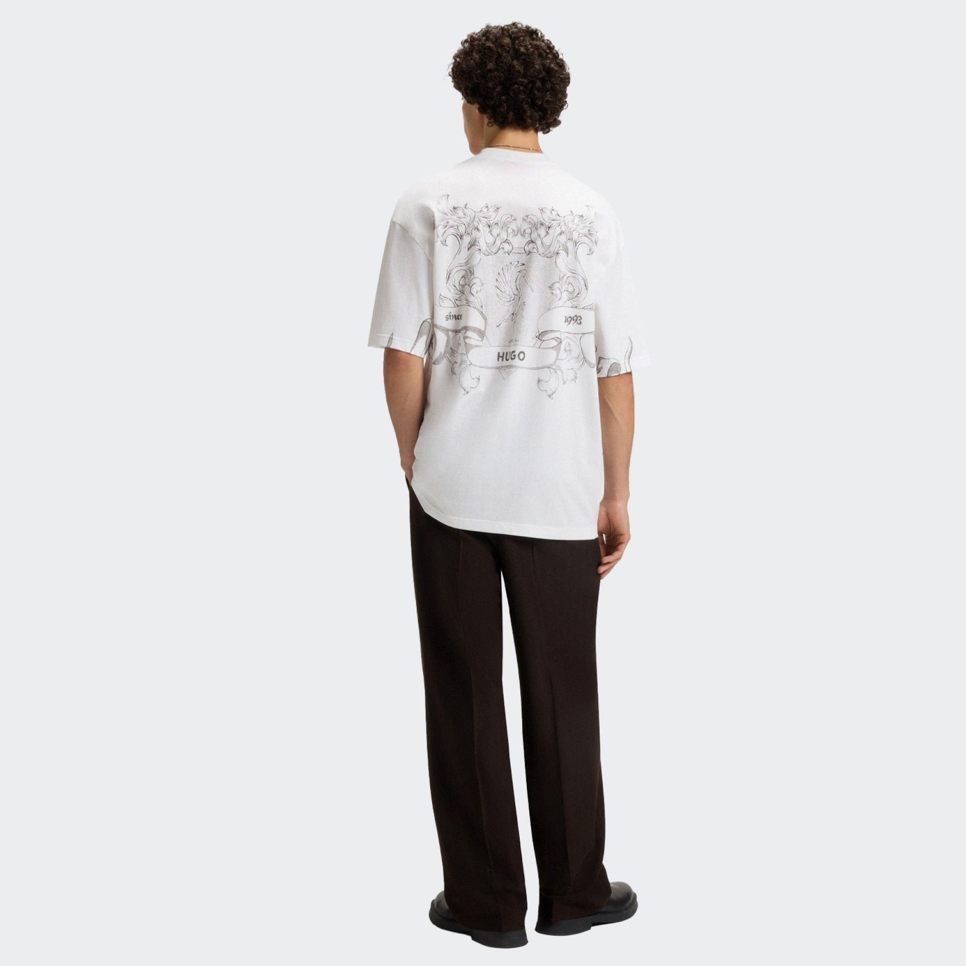 Hugo School Logo T-Shirt