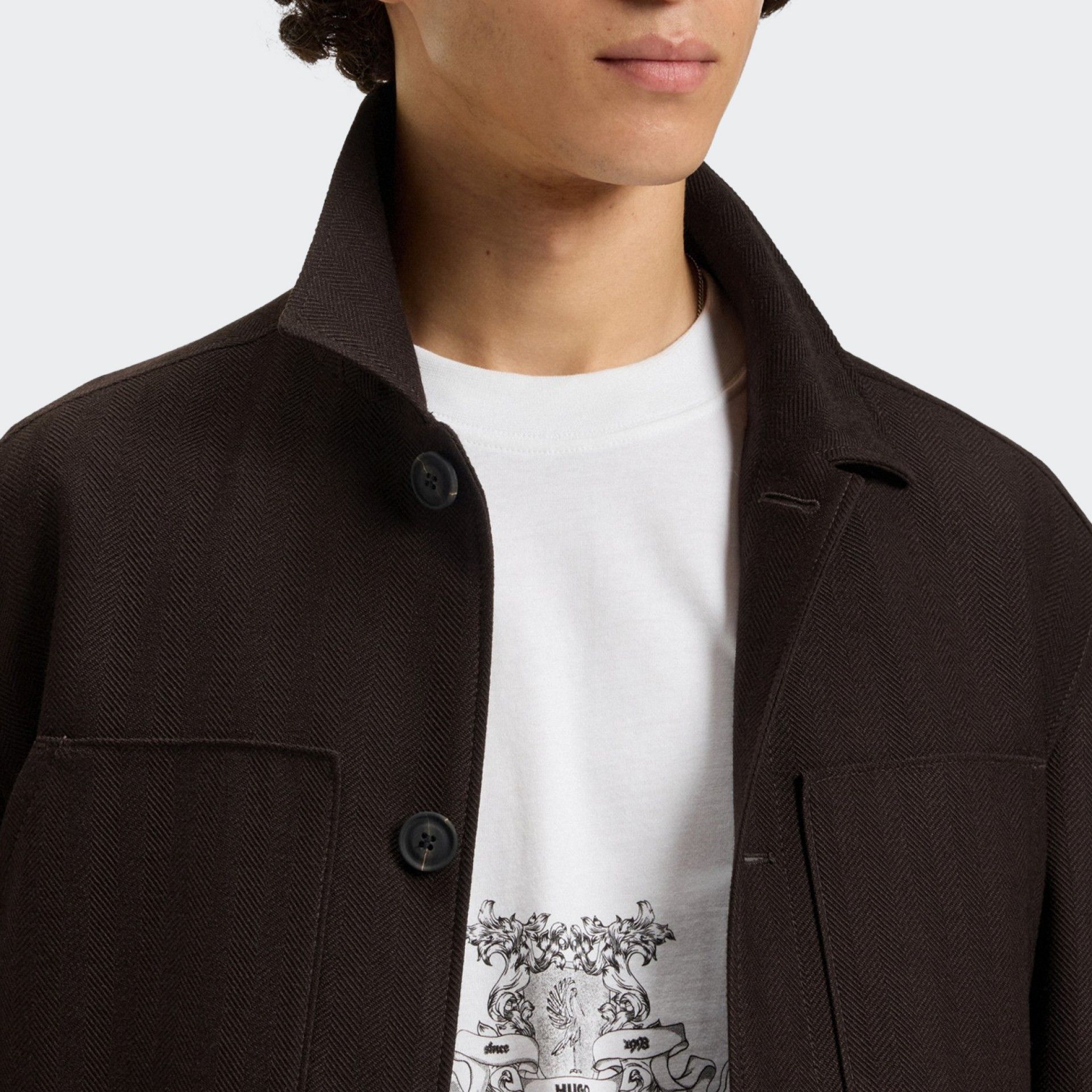 Hugo School Logo T-Shirt