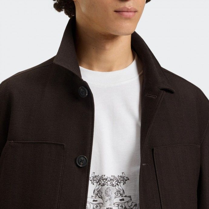 T-shirt avec logo de l'école Hugo
