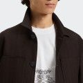 T-shirt com logtipos colegiais Hugo
