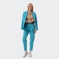 Pantalon carotte en tissu stretch Fracomina