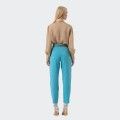 Pantalon carotte en tissu stretch Fracomina