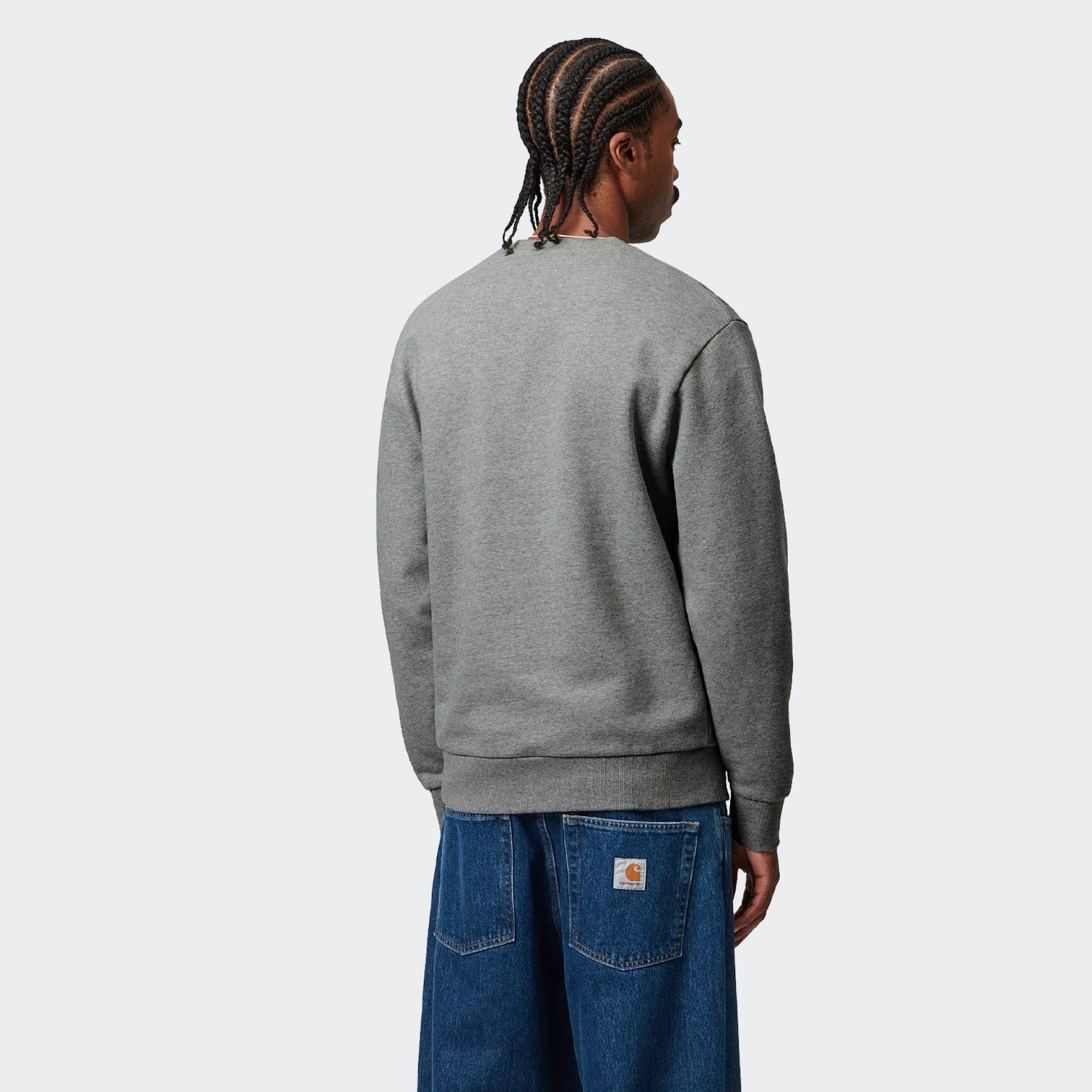 Sweat-shirt brodé Carhartt WIP avec inscription