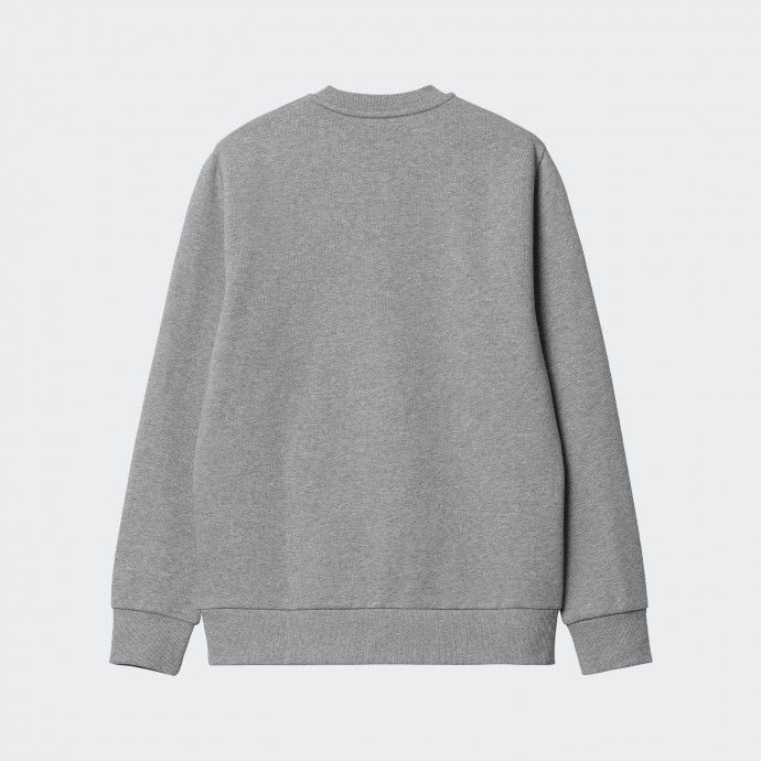 Sudadera bordada con texto de Carhartt WIP