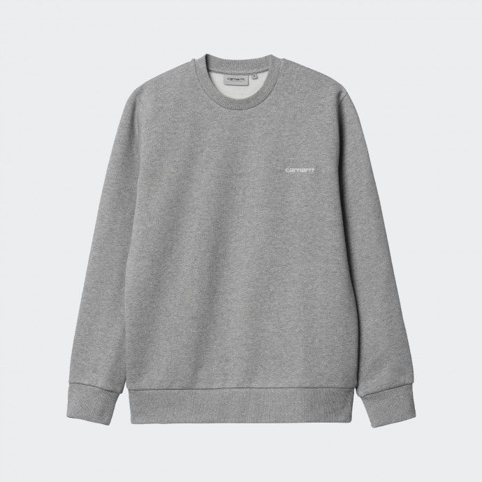 Sudadera bordada con texto de Carhartt WIP