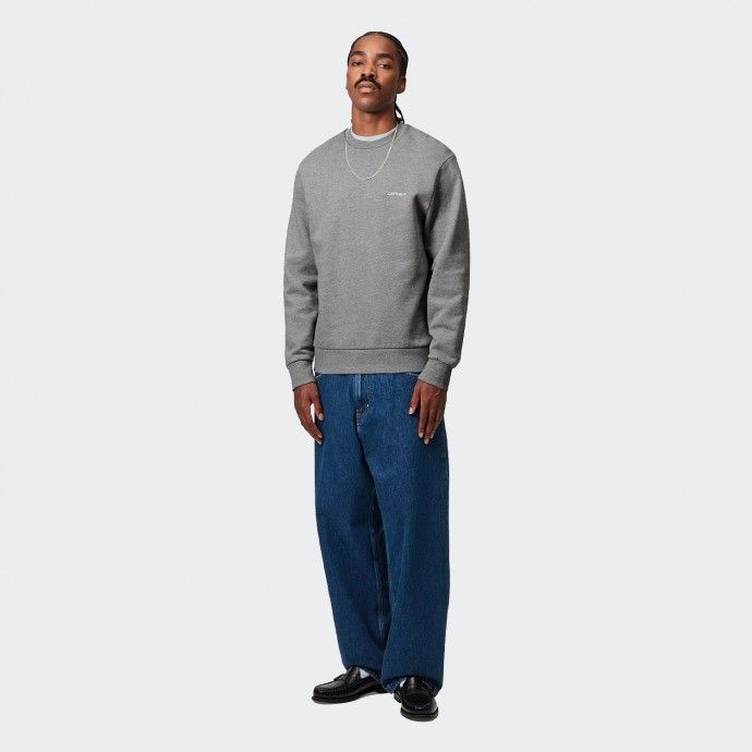 Sudadera bordada con texto de Carhartt WIP
