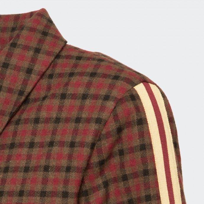 Chaqueta corta a cuadros BSB