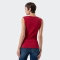 Fracomina Logo Tank Top