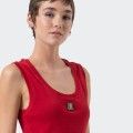 Fracomina Logo Tank Top