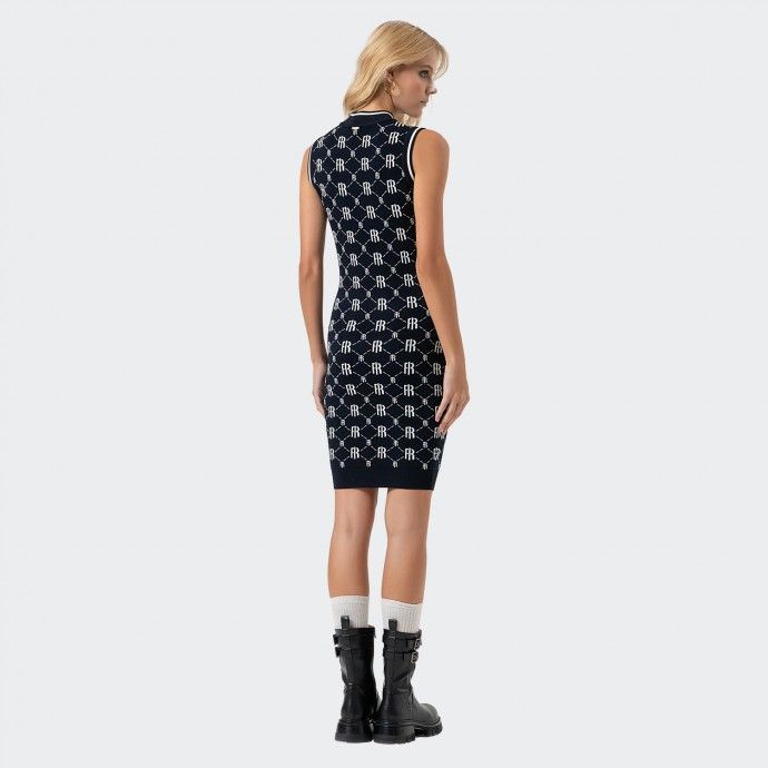 Fracomina slim fit knit dress