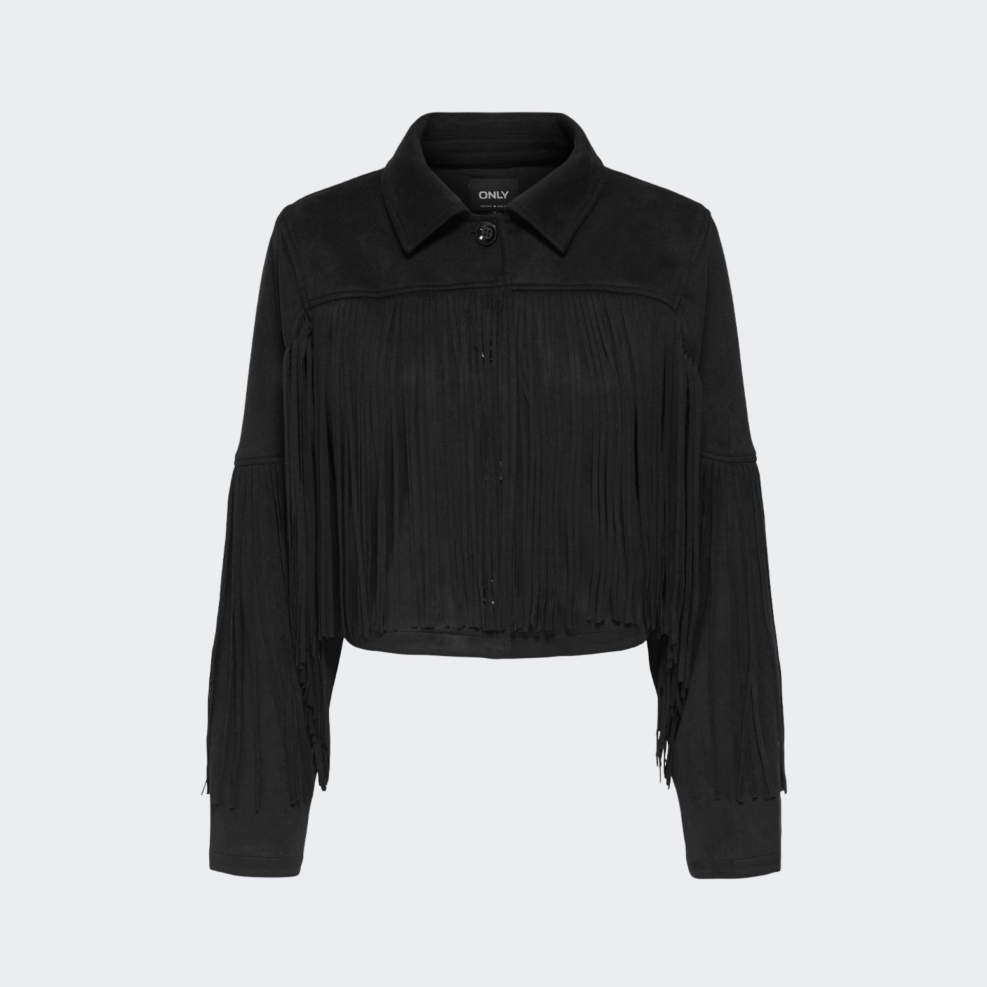 Abrigo con flecos Only ONLDIANE