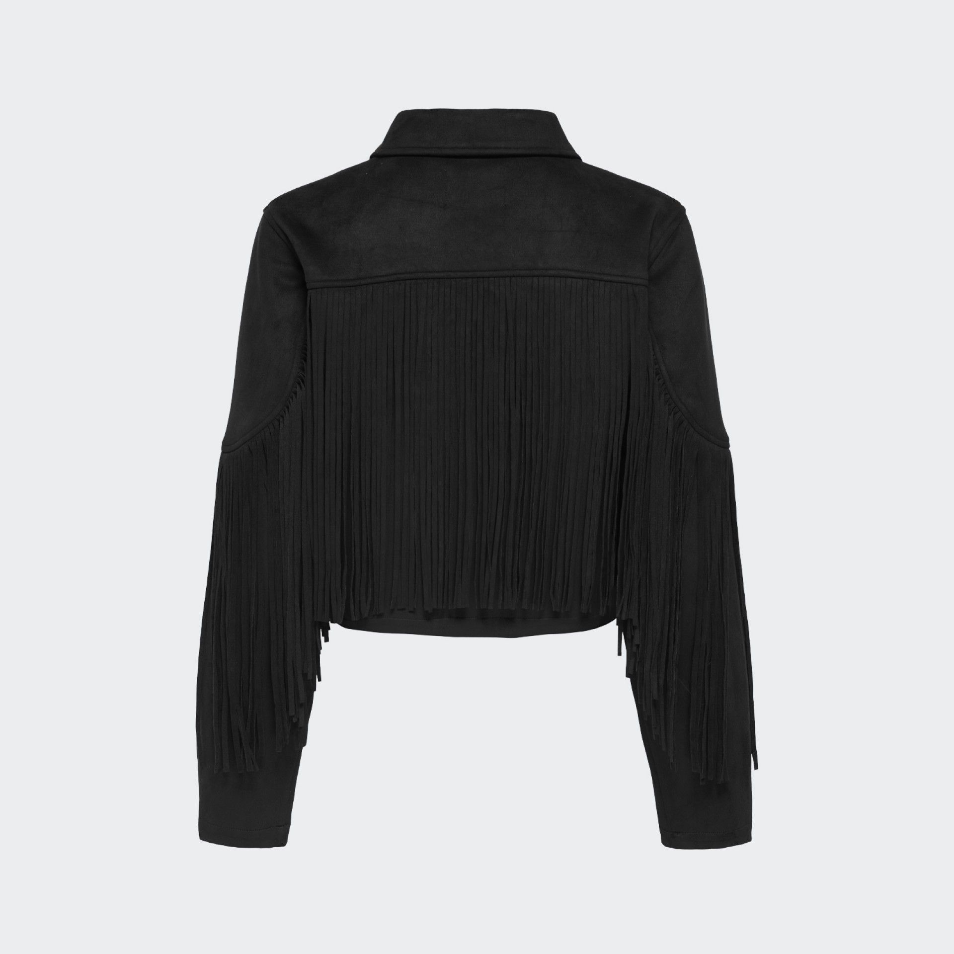 Abrigo con flecos Only ONLDIANE