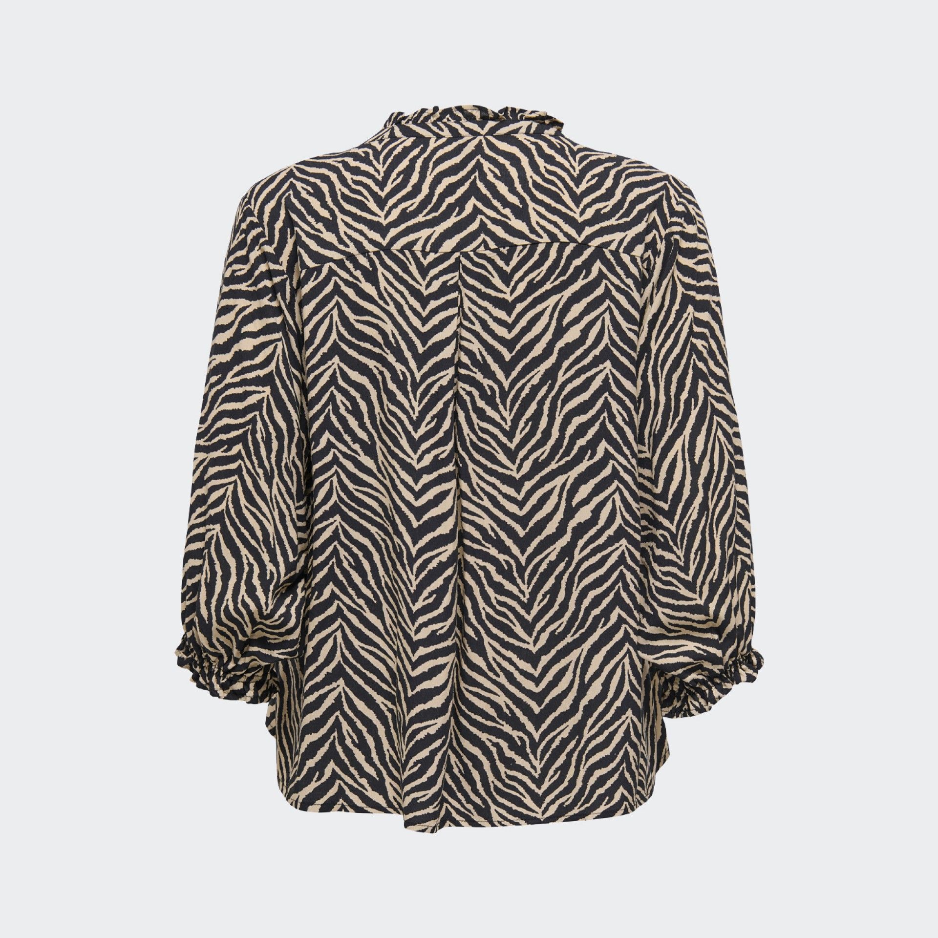 Chemisier à imprimé animalier et col en V Only ONLNOVA