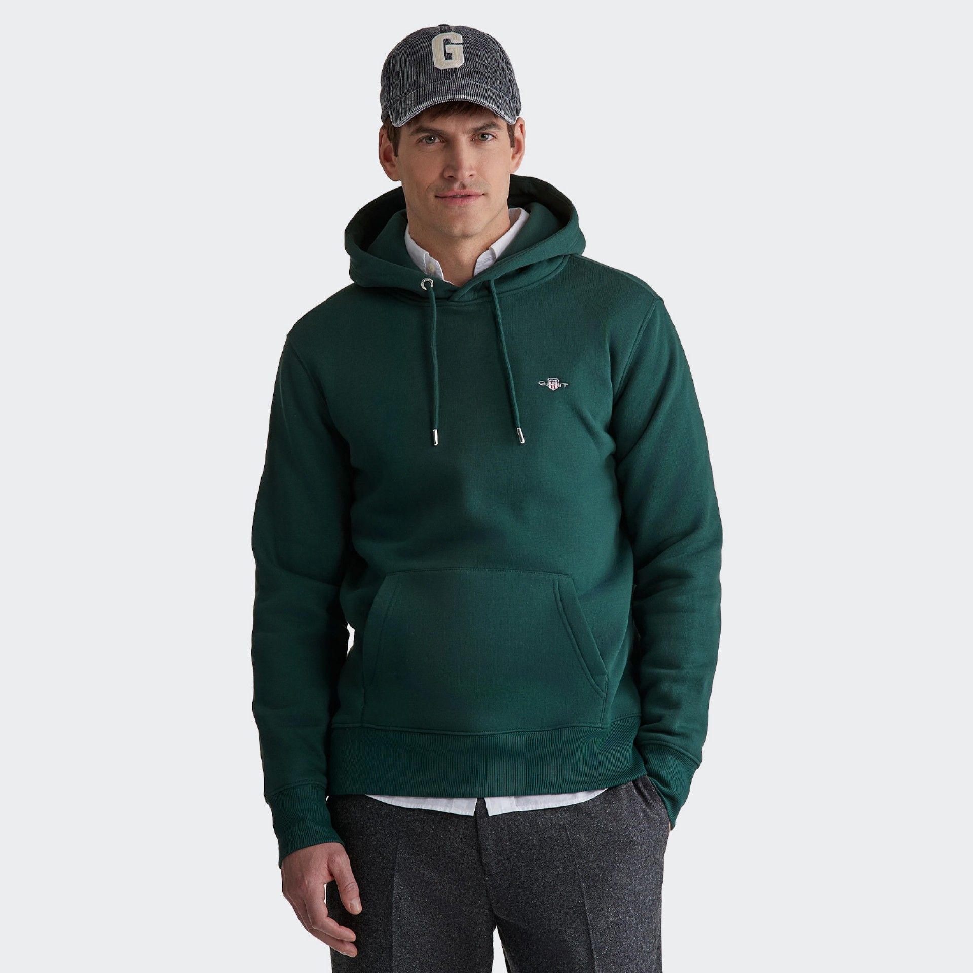 Sweat à capuche Gant