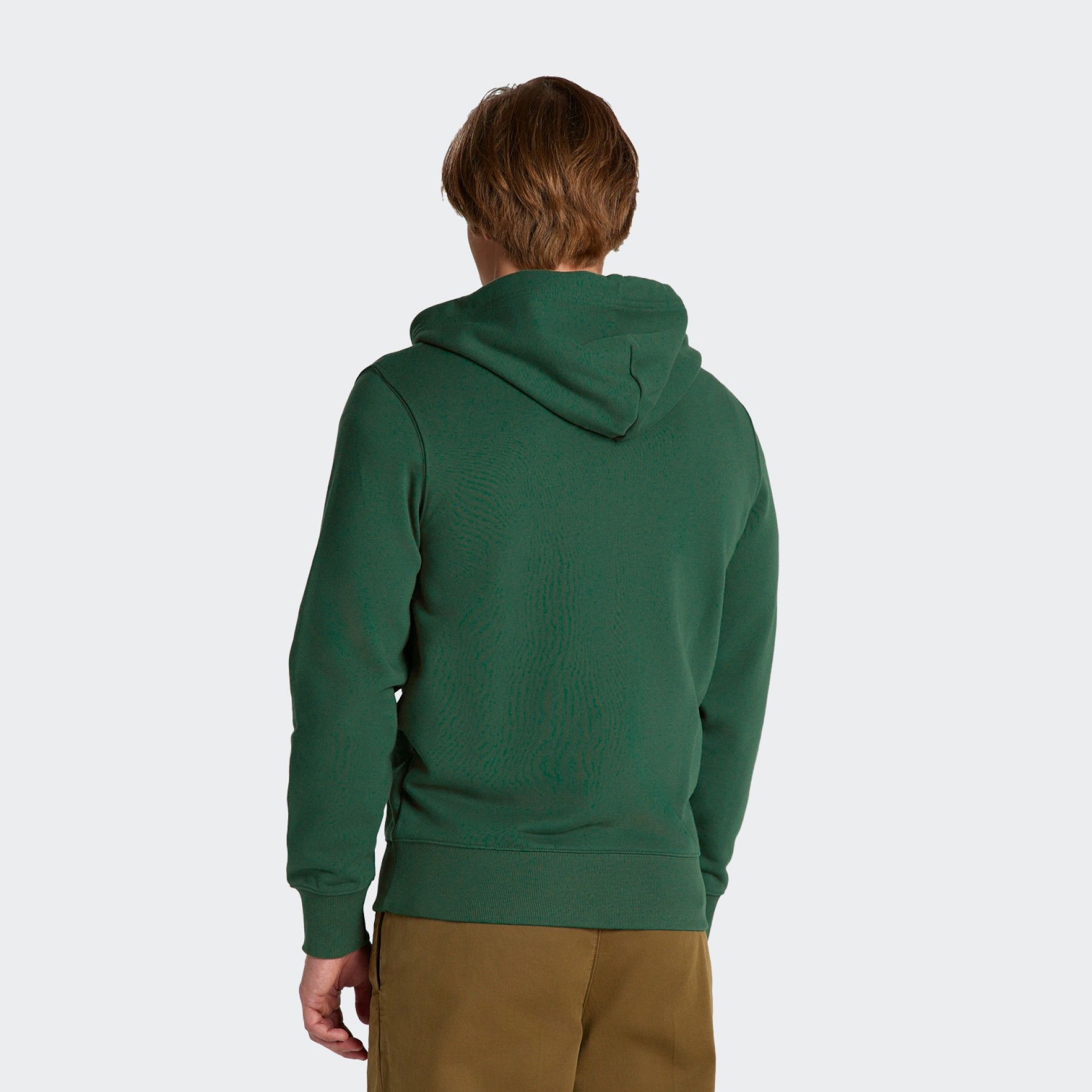 Chaqueta con capucha y cremallera de Gant