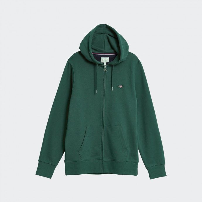 Gant zip-up hooded jacket