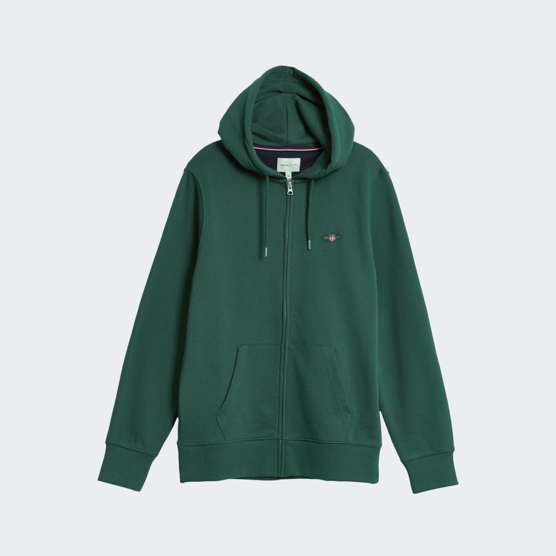 Chaqueta con capucha y cremallera de Gant