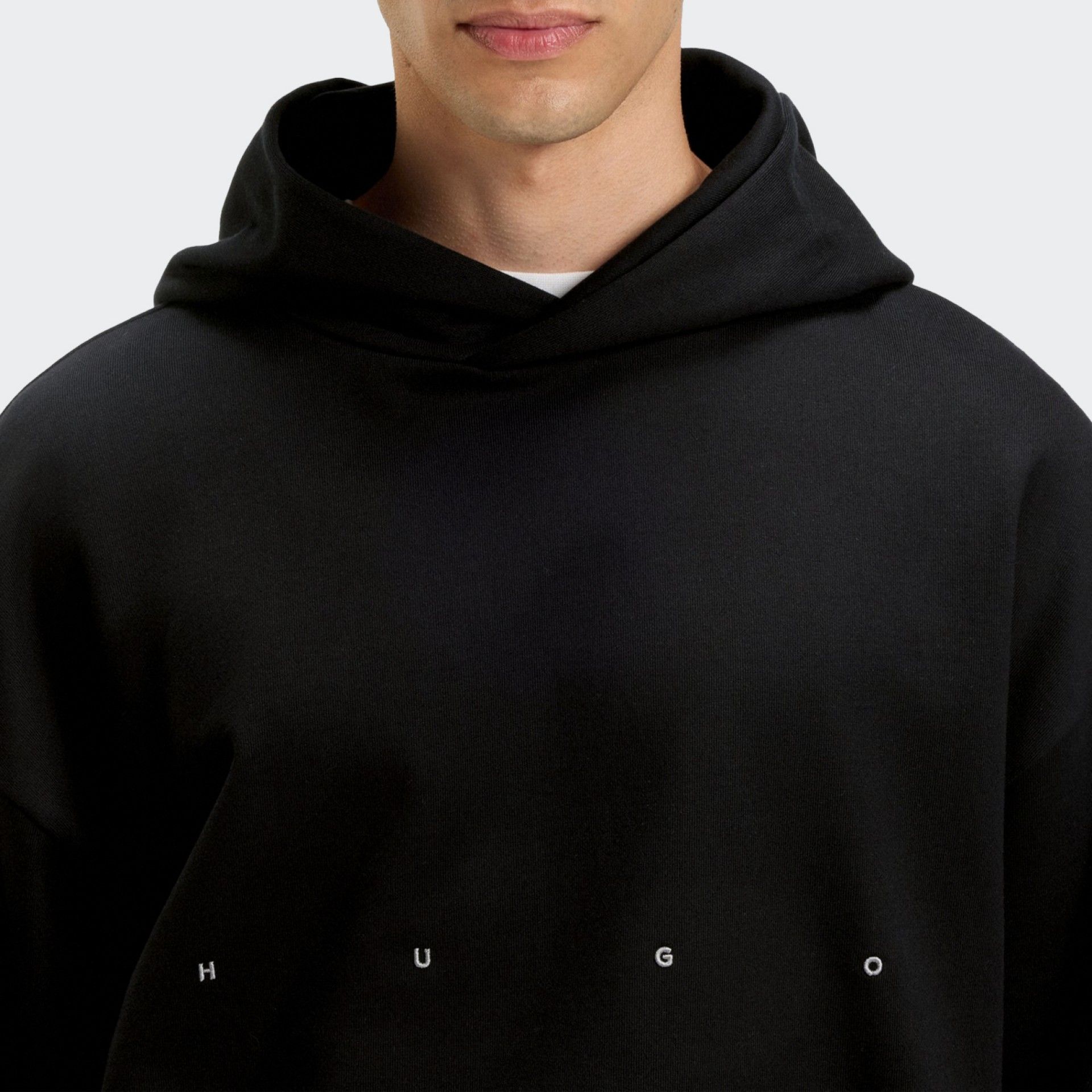 Oversize Hoodie with Hugo x Apoh print