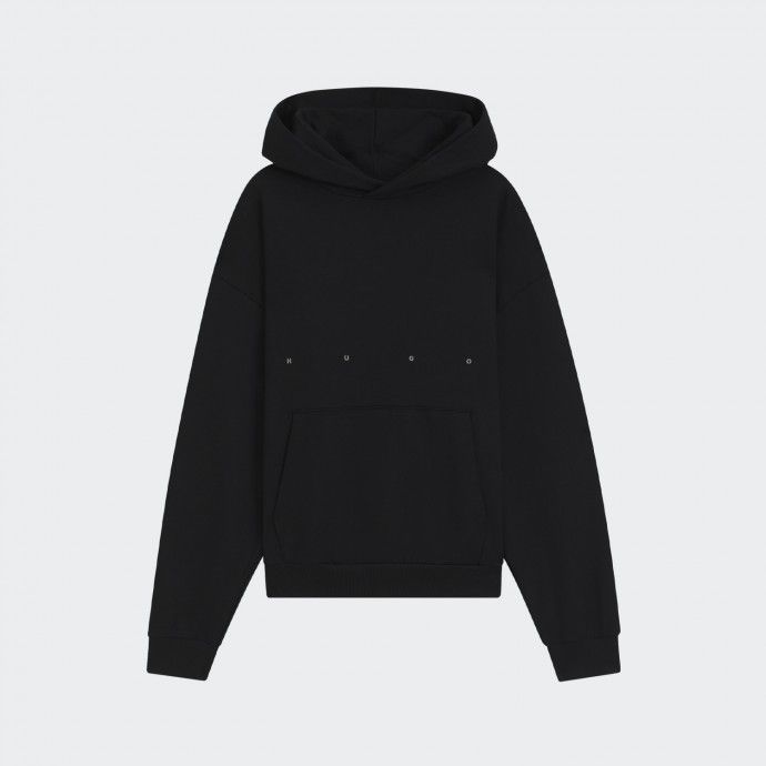 Oversize Hoodie with Hugo x Apoh print