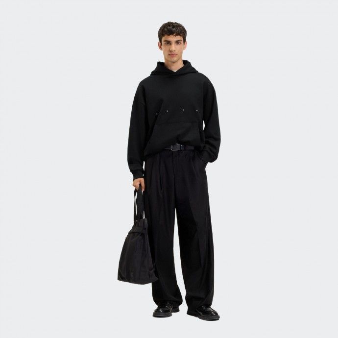 Oversize Hoodie with Hugo x Apoh print