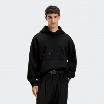 Hoodie Oversize com estampado Hugo x Apoh