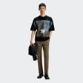 T-shirt com estampado Oversize Hugo x Apoh