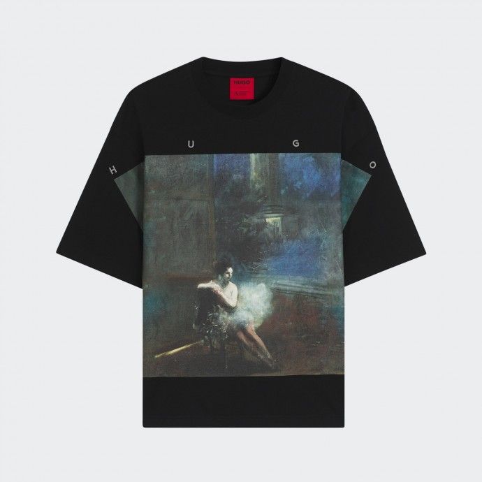 Hugo x Apoh Oversized T-Shirt with Print