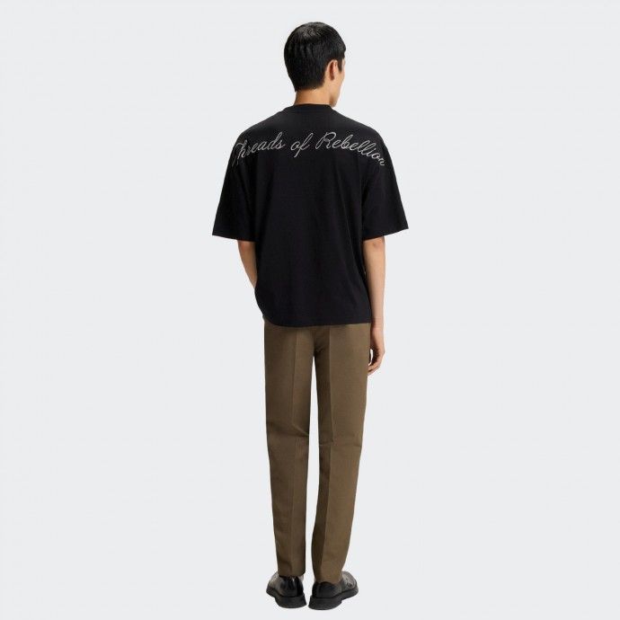 Hugo x Apoh Oversized T-Shirt with Print