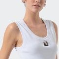 Fracomina Logo Tank Top