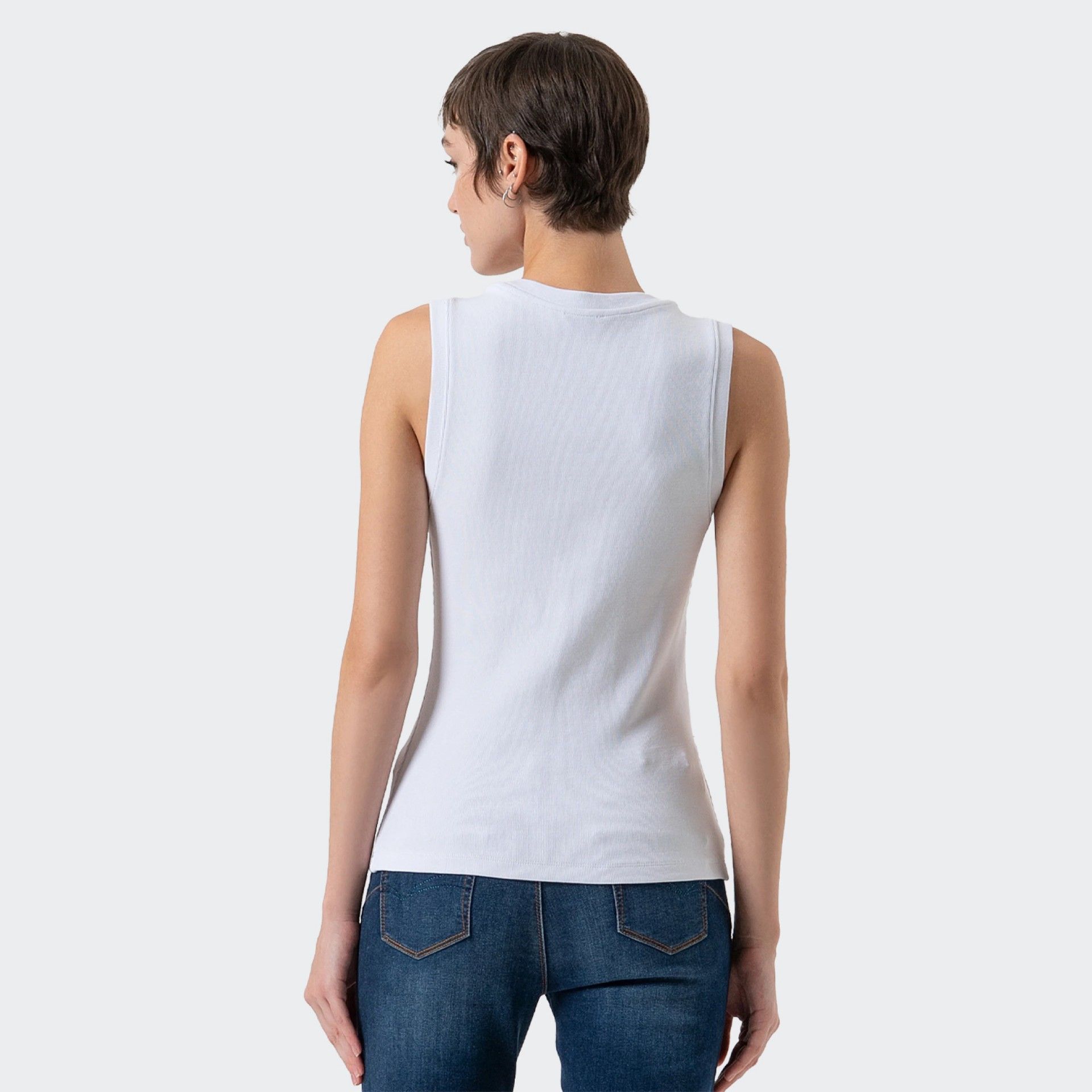 Débardeur avec logo Fracomina