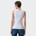 Fracomina Logo Tank Top