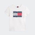 Tommy Jeans Floral Logo T-Shirt