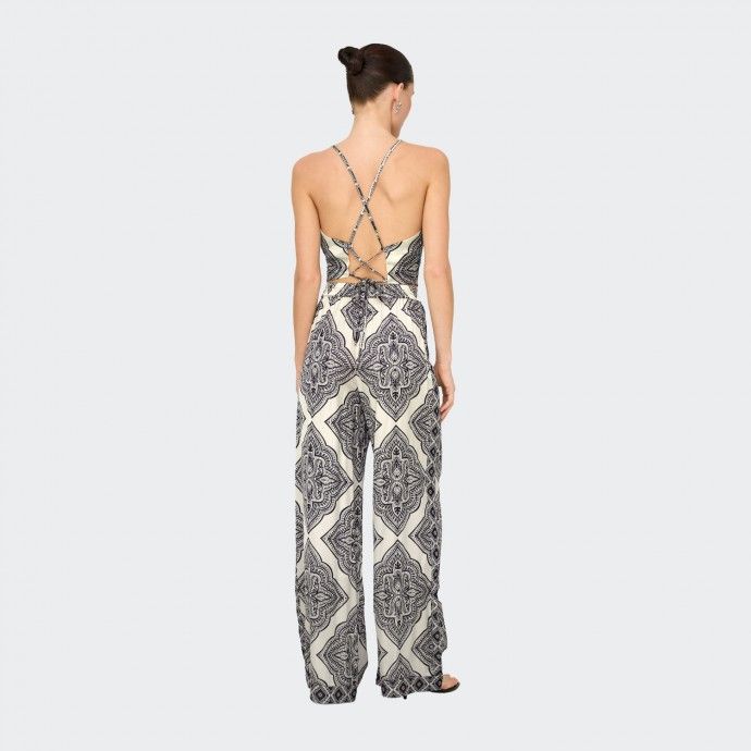 Only pantalones étnicos Hairon