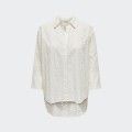 Camisa com bordado ingls JDY Taille