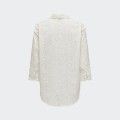 Camisa com bordado ingls JDY Taille