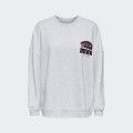 Sweatshirt com Estampado Only ONLRILLO