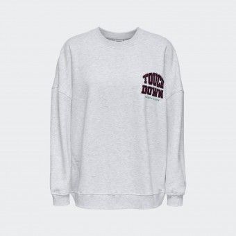 Sweatshirt com Estampado Only ONLRILLO