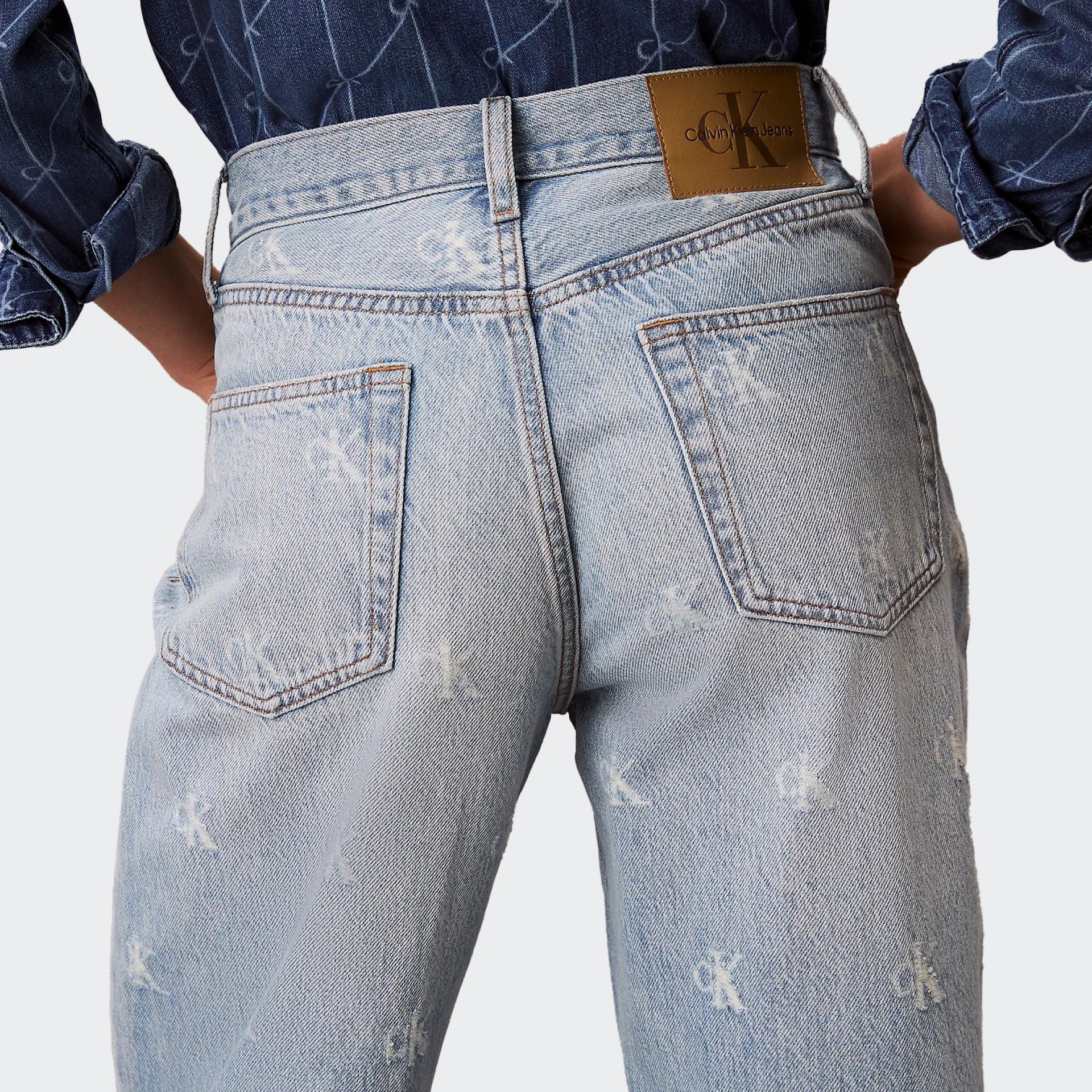 Calvin Klein Wide Leg Jeans