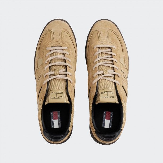 Tommy Jeans Greenwich Suede Sneakers