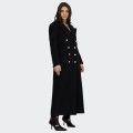 Manteau long avec fente dans le dos Relish TERES