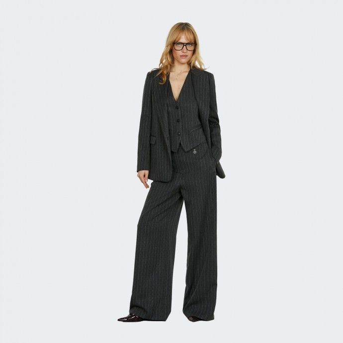 Pantalones palazzo de cintura alta Relish PREZIOSAM