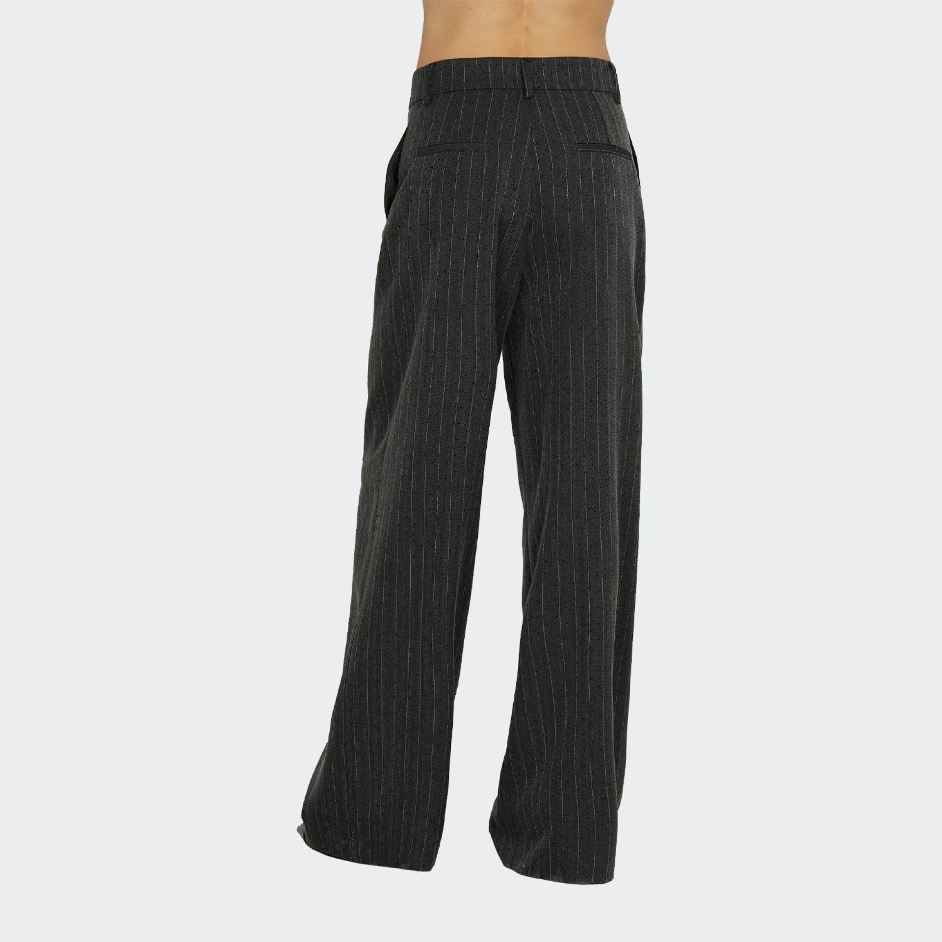 Calças Palazzo de cintura subida Relish PREZIOSAM