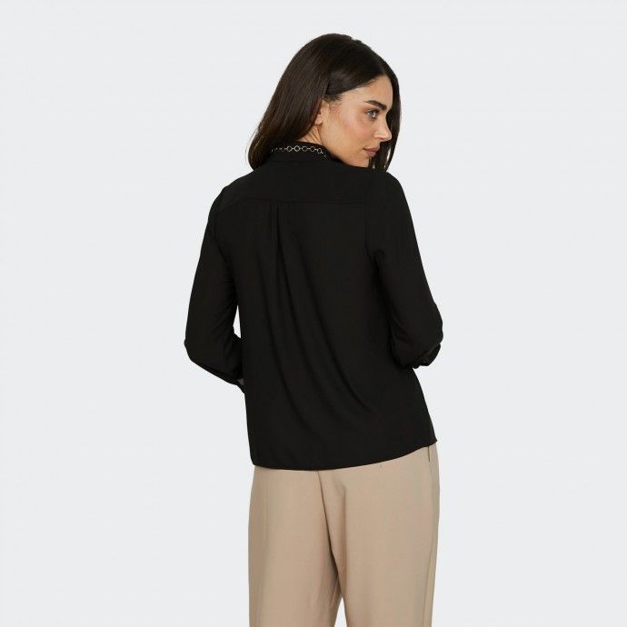 Chemise à détails d'œillets Relish Veraderos